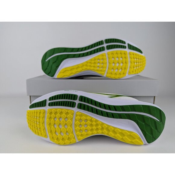 Nike Zoom Pegasus 40 Oregon Ducks Green White DZ5979-100 Men\'s Size 8.5 NEW